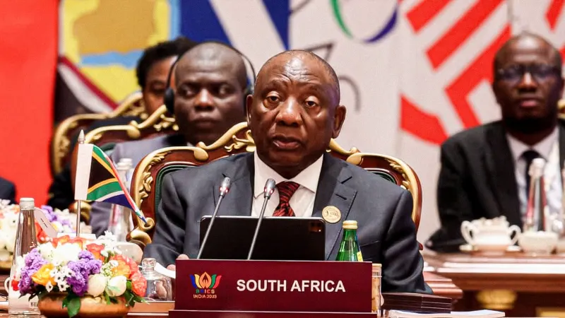 WORDS OF CAUTION: Ramaphosa urges caution on AI advancements, echoing developers — photograph supplied by Daily Maverick