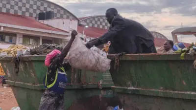 Gulu City Fails to Collect Half of Daily Waste as Heaps Pile Up — Nile Post