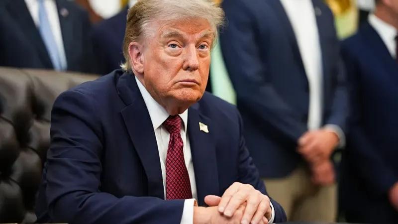 News24 | Trump supports diesel export ban as fuel prices hit records — photograph supplied by News24 Business