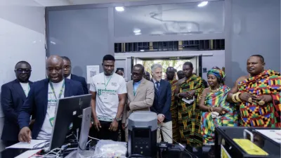 KNUST launches Ghana Photonics and Optics Laboratory — MyJoyOnline