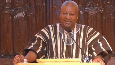 ‘I never said I’ll declare a state of emergency’ – President Mahama on galamsey — MyJoyOnline