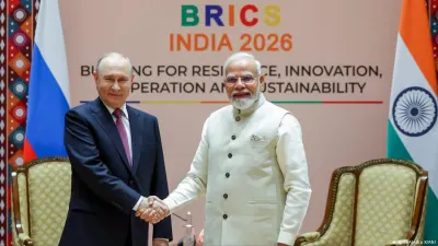 BRICS Summit 2026: Putin, Modi reaffirm partnership — Deutsche Welle