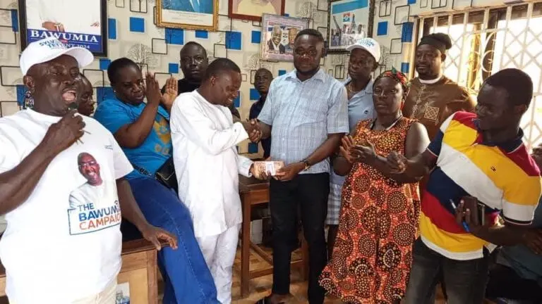 Effiduase hospital begins new maternity ward construction amid maternal health concerns — photograph supplied by MyJoyOnline