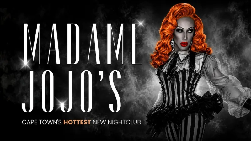 Cape Town, prepare yourself… Madame JoJo’s opens her doors — photograph supplied by Cape {town} Etc