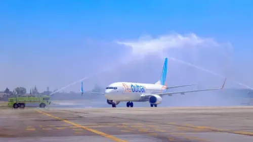 FlyDubai suspends Israel flights — photograph supplied by IOL