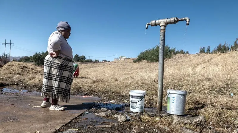 LIVING NIGHTMARE: QwaQwa residents battle 10-year water, electricity outage ‘nightmare’ — photograph supplied by Daily Maverick