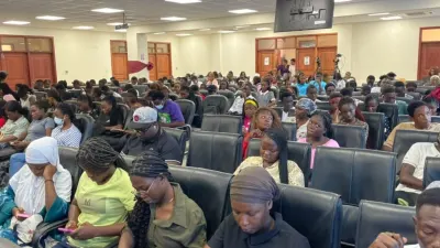 UniMAC Dean urges freshers to build strong personal brands, networks — MyJoyOnline