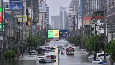 Bangkok declares flood disaster as torrential rain leaves streets submerged — IOL