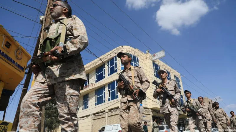 Iran war: Saudi-Houthi escalation intensifies Yemen conflict — photograph supplied by Deutsche Welle
