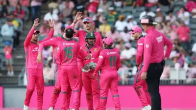 BREAKING: Proteas hold off Aussie chase to claim series on Pink Day — IOL (site feed)