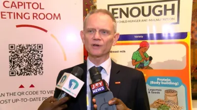 World Vision calls for stronger prevention of child malnutrition across West Africa — MyJoyOnline