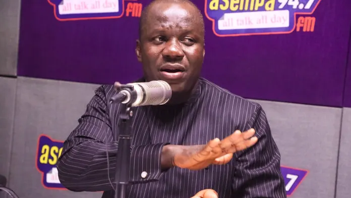 Minority demands security review of Ghana-Colombia visa waiver and port deals — photograph supplied by MyJoyOnline