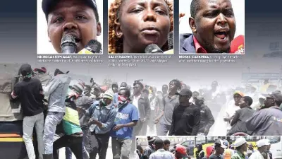 From anger to money and infighting: The comical attack on Standard Group — Standard Kenya