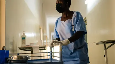 Bogus nurse arrested at Sally Mugabe Hospital — New Zimbabwe