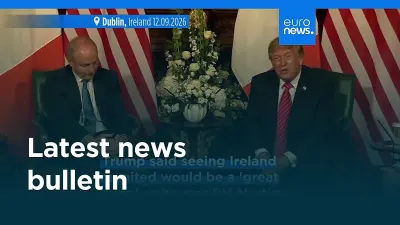 Latest news bulletin | September 13th, 2026 – Midday — Euronews