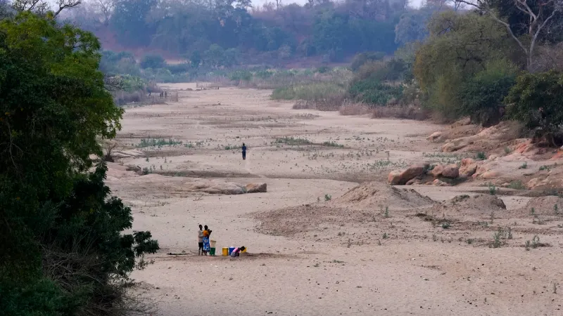 Zambia warns of food insecurity as El Nino drought looms — photograph supplied by CGTN World