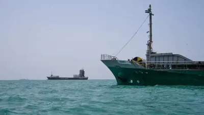 US rejects IRGC claim that Panama-flagged tanker hit naval mine — Times of India