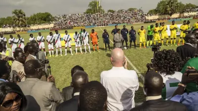 Fifa in Africa: has Gianni Infantino really helped football development? — The Conversation Africa
