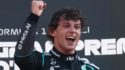 Antonelli takes stunning Monza win from 19th on grid — Nile Post