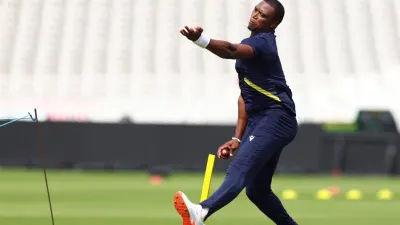 Lungi Ngidi injury blow hits Proteas — HeraldLIVE