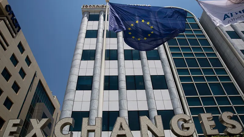Greek stock market joins world’s leading exchanges after debt crisis — photograph supplied by Euronews
