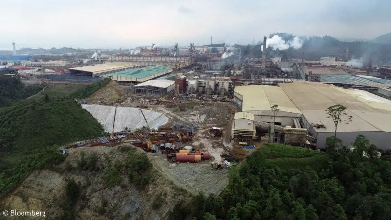 Indonesia's nickel production curbs leave market unconvinced — photograph supplied by Mining Weekly