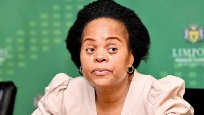 ‘We’ve allowed foreigners to disrespect SA’: Limpopo premier Ramathuba — TimesLIVE