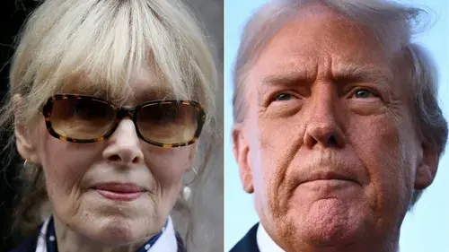 Trump sexual assault accuser E. Jean Carroll finally has her damages — photograph supplied by IOL