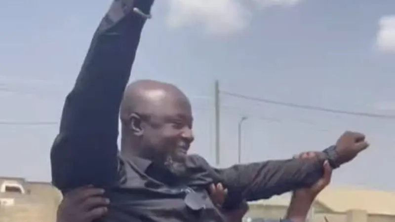 When Kumasi begins to look like somebody is in charge — photograph supplied by MyJoyOnline