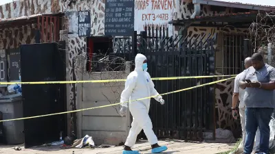 WATCH | Bloodied ground, scattered food tells of Wedela massacre chaos — SowetanLIVE