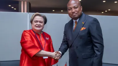 Ghana and Philippines agree to boost trade, investment and labour mobility — MyJoyOnline