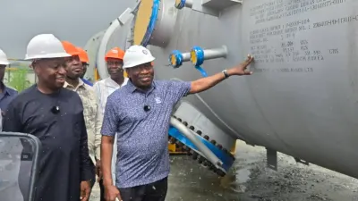 Jonathan commends progress on Azikel refinery after Bayelsa visit — Premium Times
