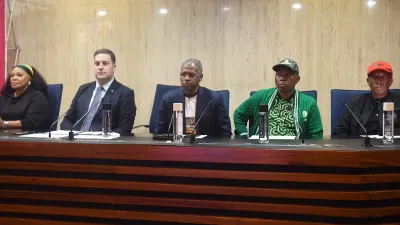 Party leaders clash over coalitions and corruption in Joburg debate — BusinessLIVE