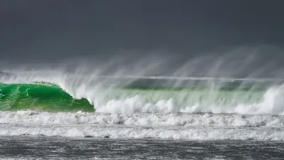 Yellow Level 1 warning issued for strong winds and waves — The South African