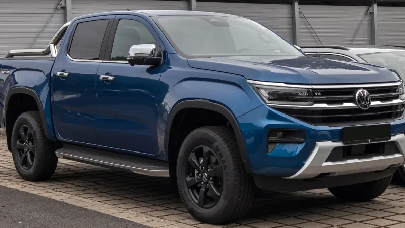 Airbag recall for VW Amarok’s sold between June and Sept 2026 — photograph supplied by SABC News
