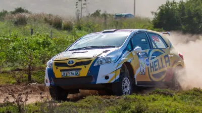 Scene is set for muddy Algoa National Rally — HeraldLIVE