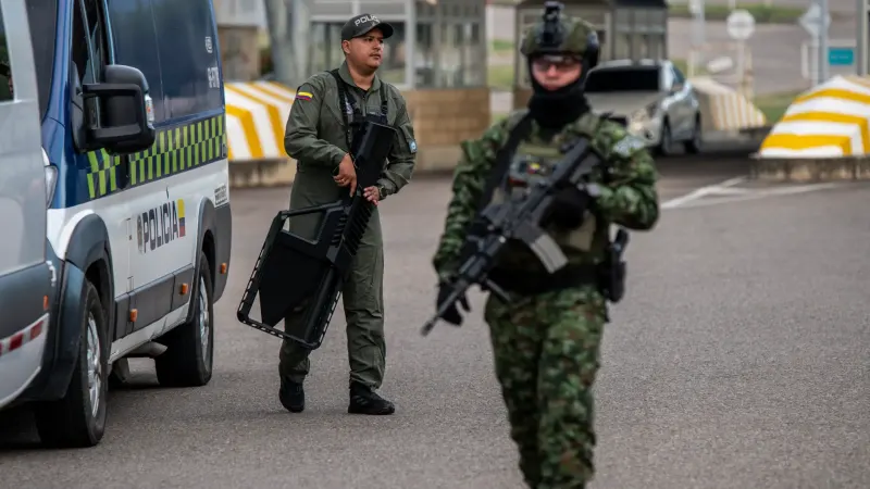 Drone attacks by Colombian armed groups more than double in early 2026 — photograph supplied by Al Jazeera