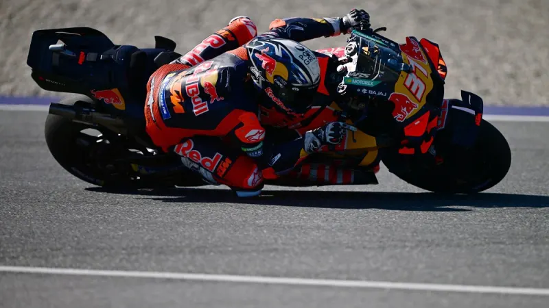 Acosta recovers from sprint exit to beat Martin for maiden MotoGP win — photograph supplied by SABC News