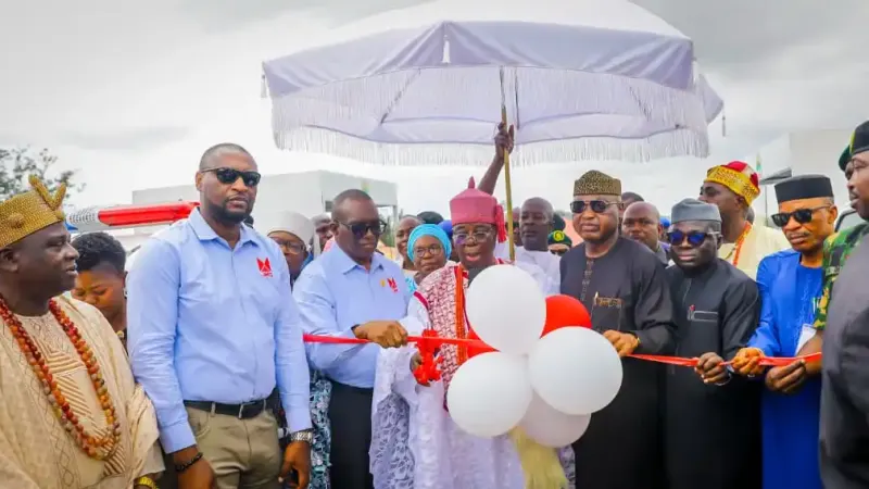 Ekiti Govt distributes 100 operational vehicles to security agencies — photograph supplied by Premium Times
