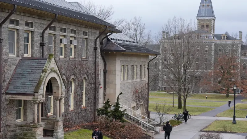 Why has a Cornell rape investigation been reopened? — photograph supplied by Al Jazeera