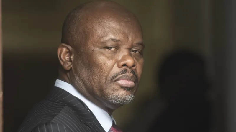 Sibiya's son tells court family never asked Maumela to approach witnesses — photograph supplied by eNCA