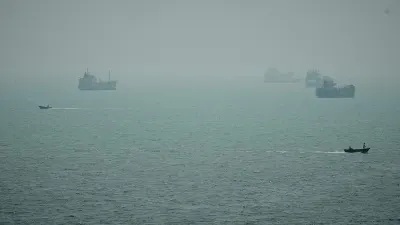 One person killed after ship struck in the Strait of Hormuz, Iranian authorities say — Euronews