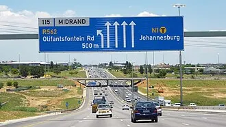 Over 30 pedestrians arrested this past week on N1 and N4 — photograph supplied by Sunday World