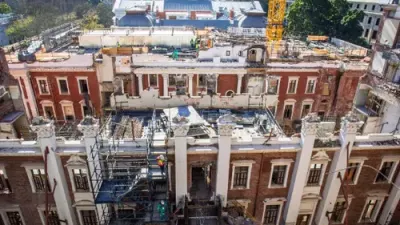 Man arrested after allegedly sleeping in Parliament precinct — IOL (site feed)