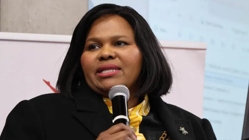 UNCOOPERATIVE GOVERNANCE: Coalition partners snub NMB mayor’s State of the Metro Address — photograph supplied by Daily Maverick