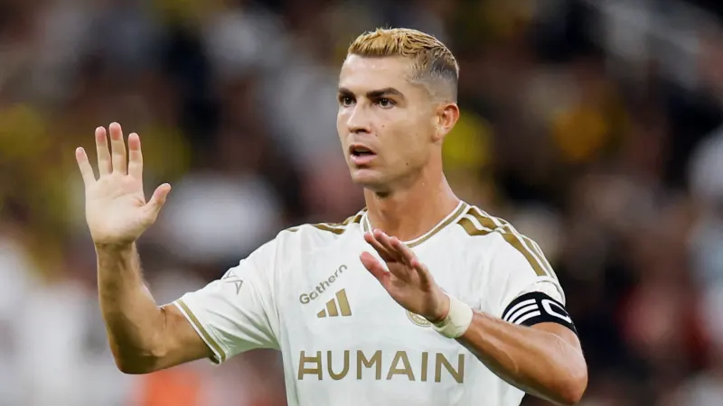 Ronaldo calls for life bans of Saudi Pro League fans after Jota chants — photograph supplied by Al Jazeera