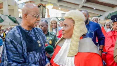 Gov Abiodun Tasks Judiciary On Justice, Accountability, Fairness — Channels TV