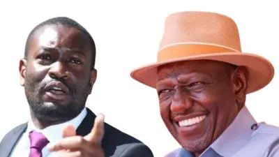 Sifuna hits back at Ruto over opposition agenda — Standard Kenya