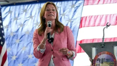 Armed Ohio man arrested after charging at Democratic candidate for governor — Nile Post