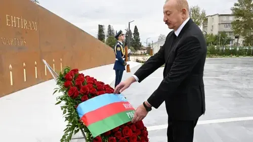 On Remembrance Day, Azerbaijan Honours Sacrifice and Triumph — photograph supplied by IOL (site feed)